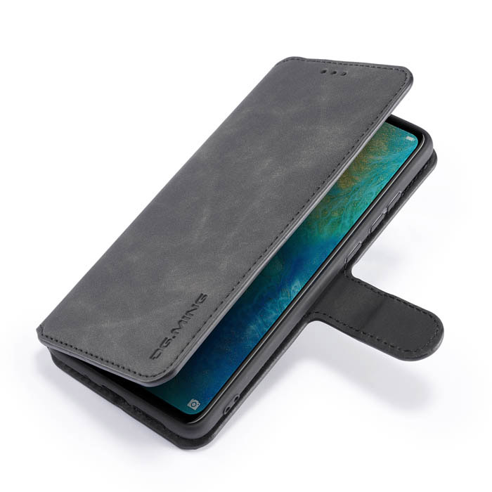 Dg Ming Huawei Mate Wallet Stand Pu Leather Case Black Dg Ming Case