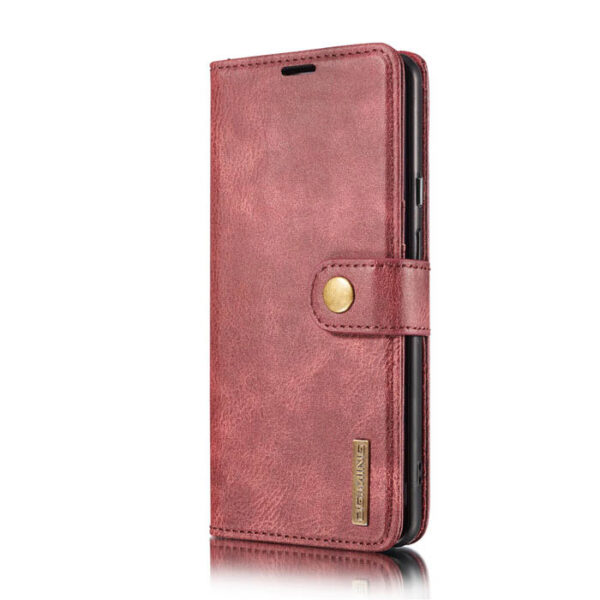 DG.MING OnePlus 8 Pro Wallet Magnetic Detachable 2 in 1 Split Leather ...