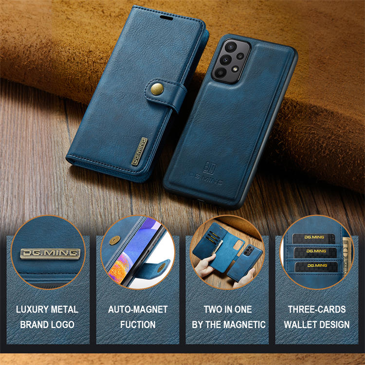 DG.MING Samsung Galaxy A23 5G Wallet Magnetic Case