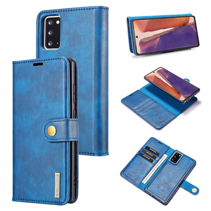 Dgming Samsung Galaxy Note 20 Wallet Magnetic Case 4855