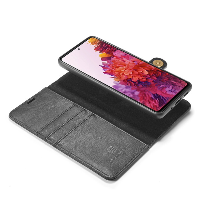 Dgming Samsung Galaxy S20 Fe Wallet Split Leather Cover Magnetic Detachable 2 In 1 Case With 3 4133