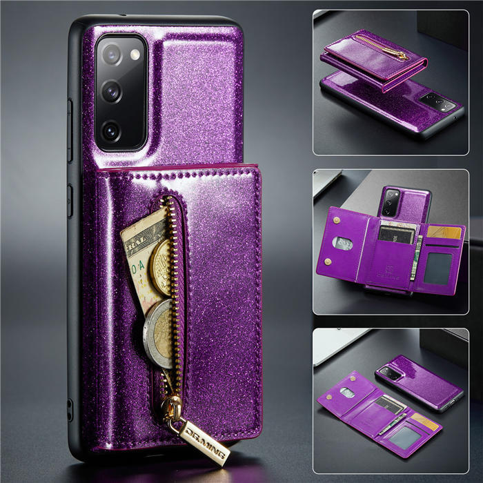 Dgming Samsung Galaxy S20 Fe Magnetic 2 In 1 Wallet Case 2800