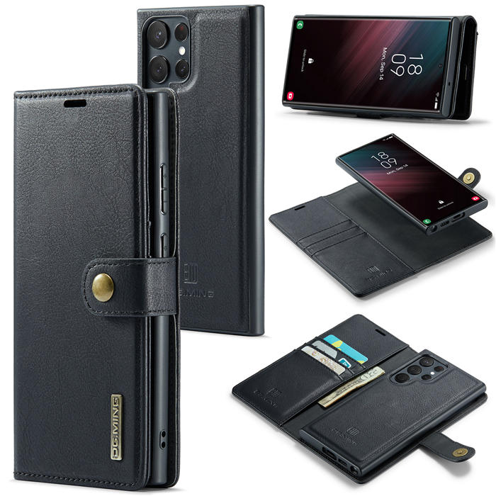 Dgming Wallet Magnetic Case For Samsung Dgming Case 5107