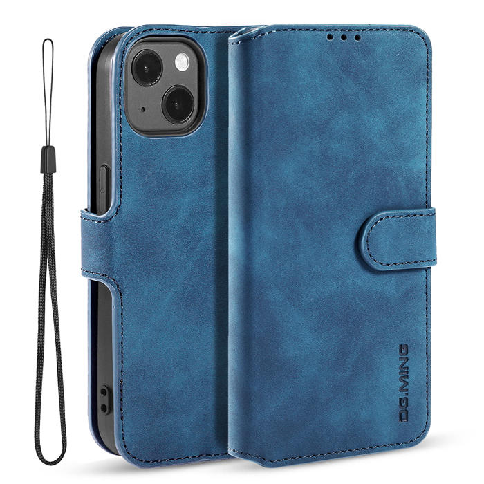 DG.MING iPhone 13 Mini Wallet Stand Case - DG.MING Case