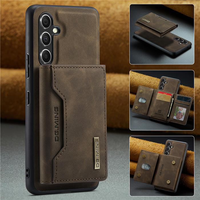 DG.MING Samsung Galaxy S22 Ultra Wallet Magnetic Case - DG.MING Case