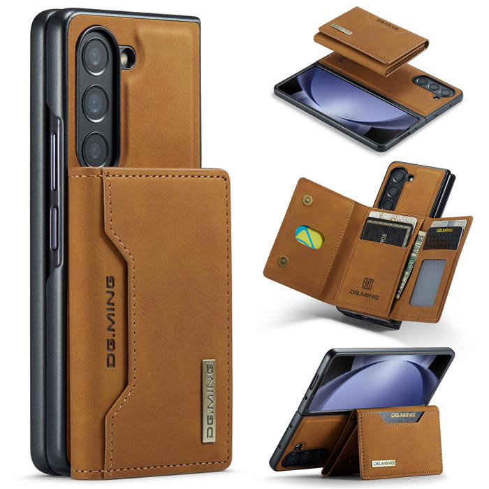 DG.MING Samsung Galaxy Z Fold5 Detachable Mini Wallet Case