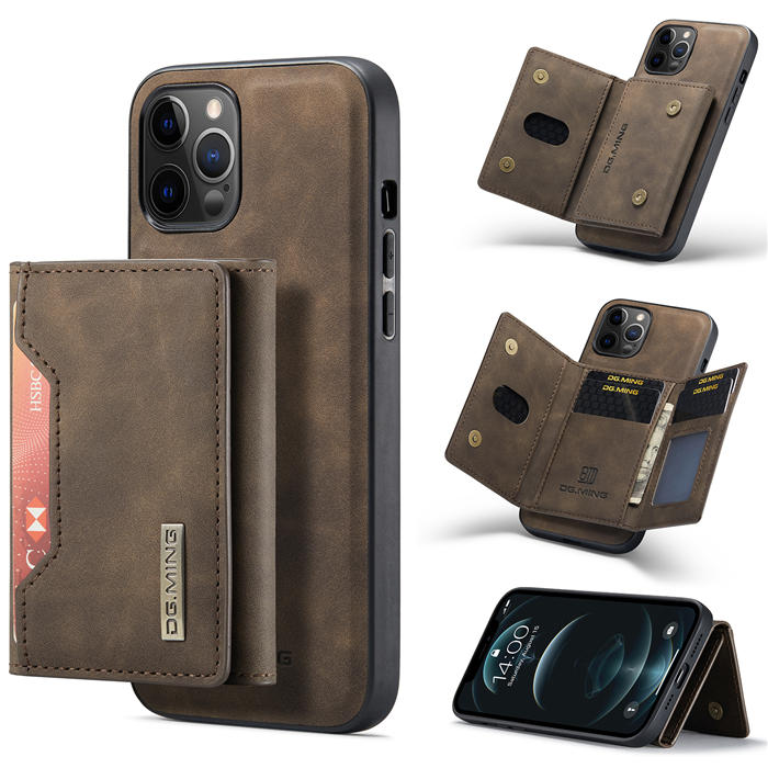 DG.MING iPhone 12/12 Pro M2 Series Wallet Case - DG.MING Case