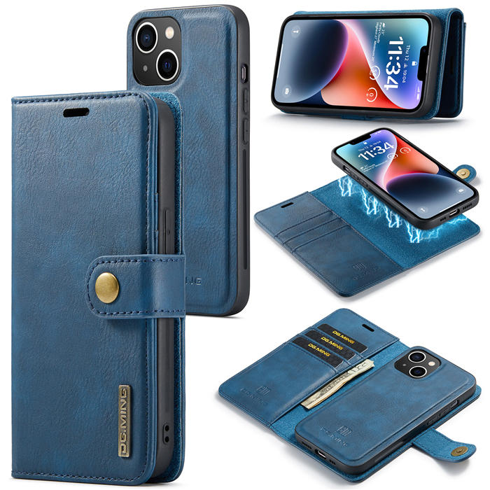 Dgming Iphone 14 Plus Wallet Magnetic Case Dgming Case 1114