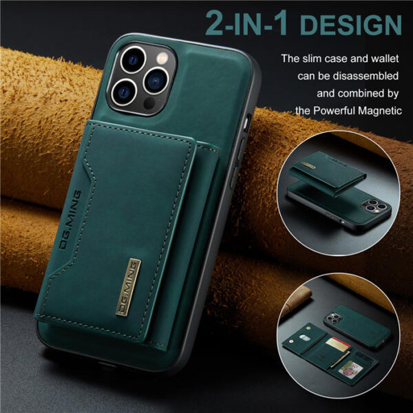 Dgming Iphone 14 Pro M2 Series Wallet Case Dgming Case 2090